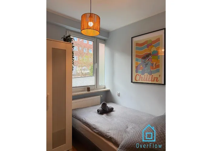 Stitch 10 Min To Old Town Gdansk,pkp & Shopping Mall Habitación en casa particular