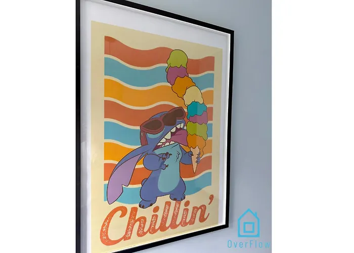 Habitación en casa particular Stitch 10 Min To Old Town Gdansk,pkp & Shopping Mall