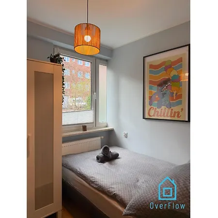 Stitch 10 Min To Old Town Gdansk,pkp & Shopping Mall Ubytování v soukromí